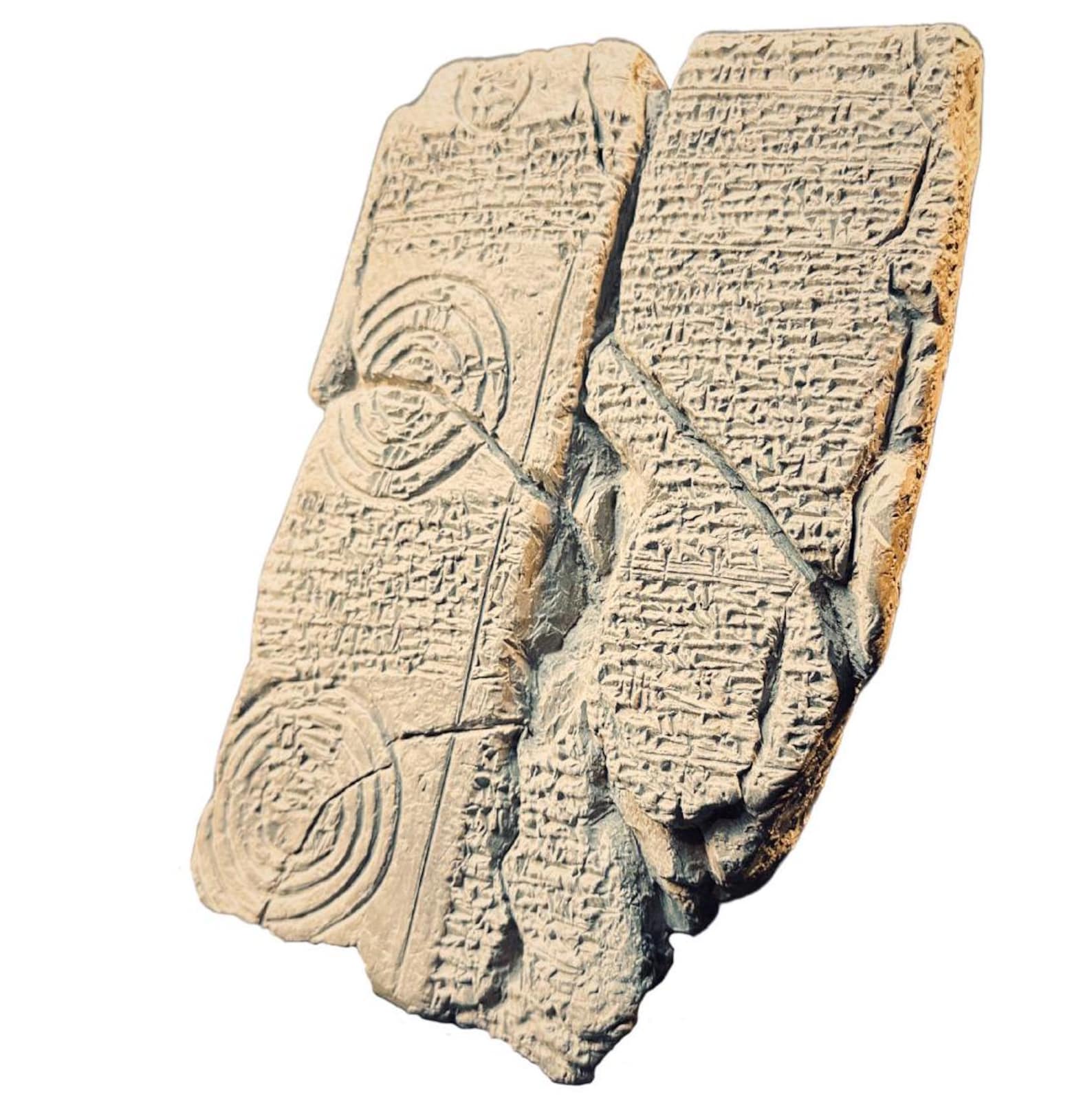 Venus Tablet Replica: Ancient Babylonian Star Map, Astronomy Artifact ...