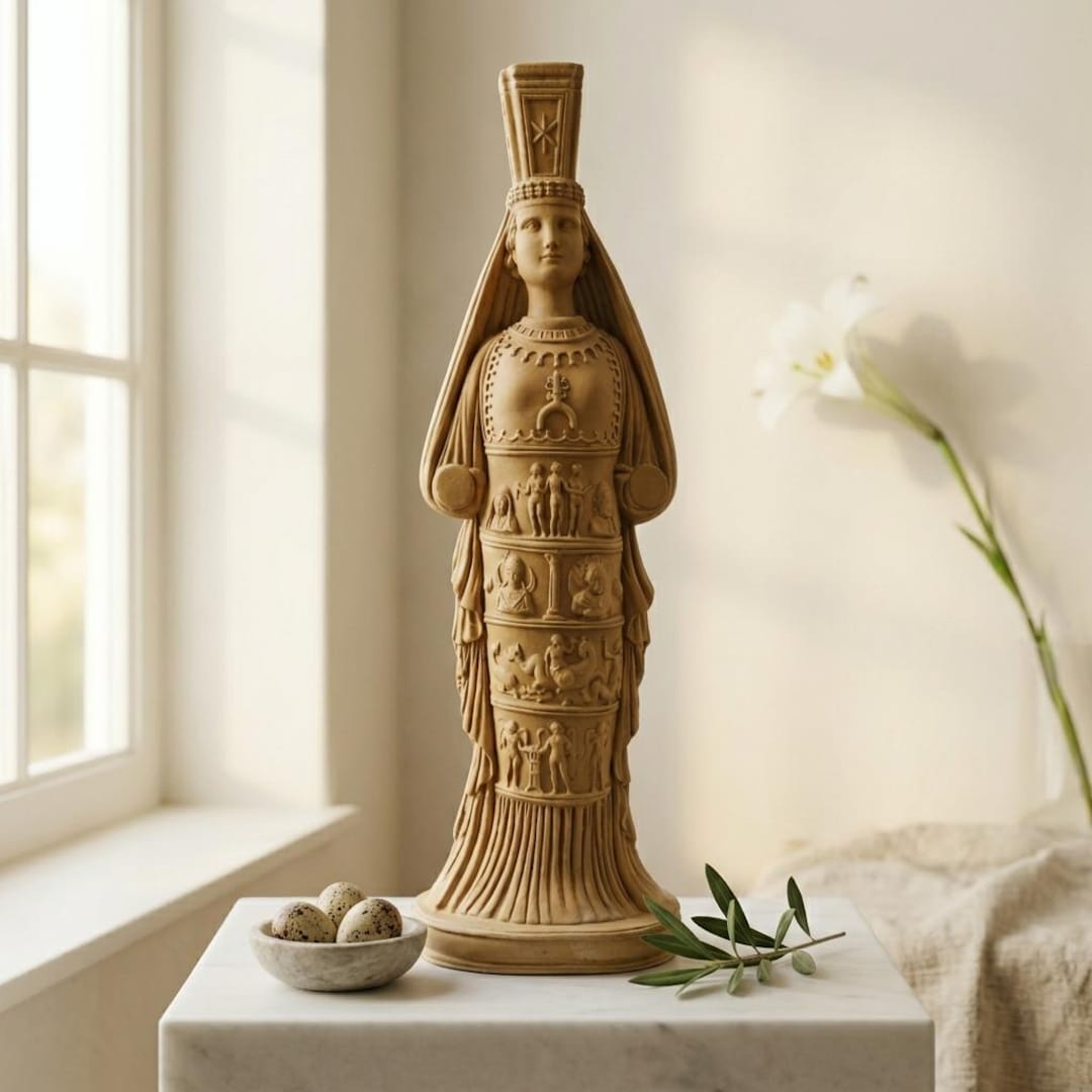 Aphrodite of Aphrodisias Statue Replica: Ancient Greek Goddess - Etsy
