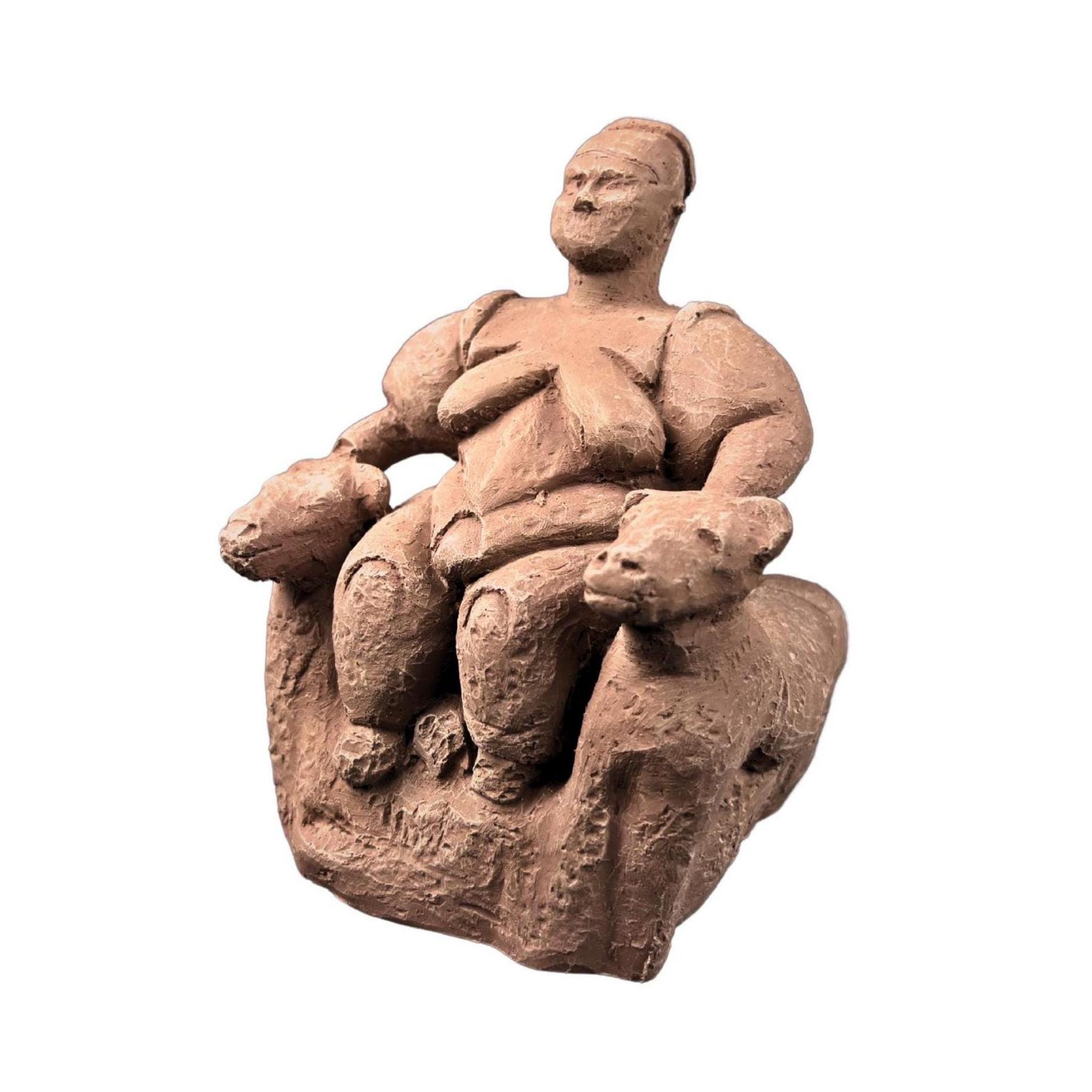 Seated woman of çatalhöyük - Etsy 日本