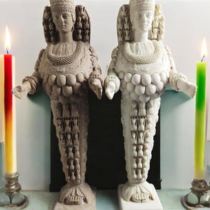 Artemis of Ephesus - Megabyxus - Anatolian, Roman Goddess Statue, Large Statue