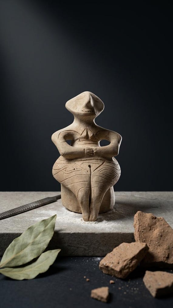 Venus of Pazarzhik Replica: Handcrafted Terracotta Thracian