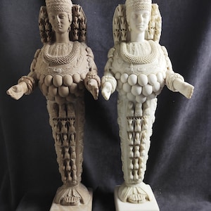 Artemis of Ephesus Megabyxus Anatolian, Roman Goddess Statue, Large Statue image 1