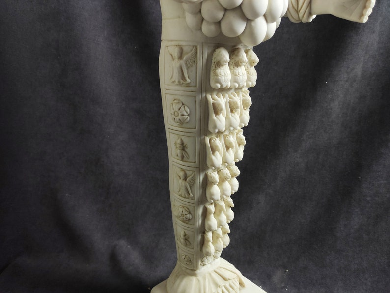 Artemis of Ephesus Megabyxus Anatolian, Roman Goddess Statue, Large Statue image 9