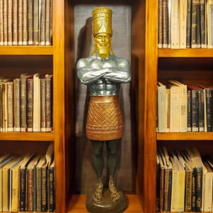 15 ""Daniel 2 Statue (Nebukadnezar der Traum), Nebukadnezar der Große Statue."