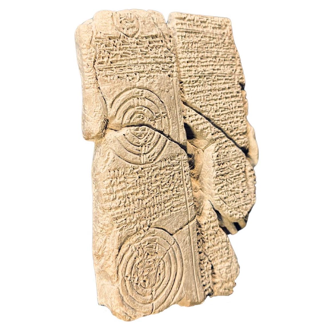 Venus Tablet Replica: Ancient Babylonian Star Map, Astronomy Artifact ...