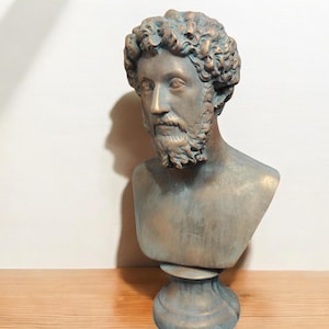 Mark Aurel Büste / Kaiser Büste, Stoischer Philosoph, Hellenistische Philosophie