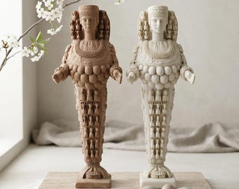 Artemisa de Éfeso - Estatua de la diosa anatolia - Megabyxus - 24 cm