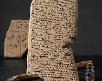 Venus Tablet Replica: Ancient Babylonian Astrology Decor