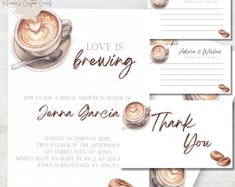 Love Is Brewing Bridal Shower Bundle