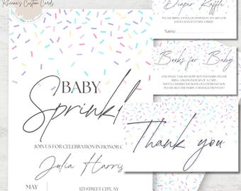 Gender Neutral Baby Sprinkle Bundle