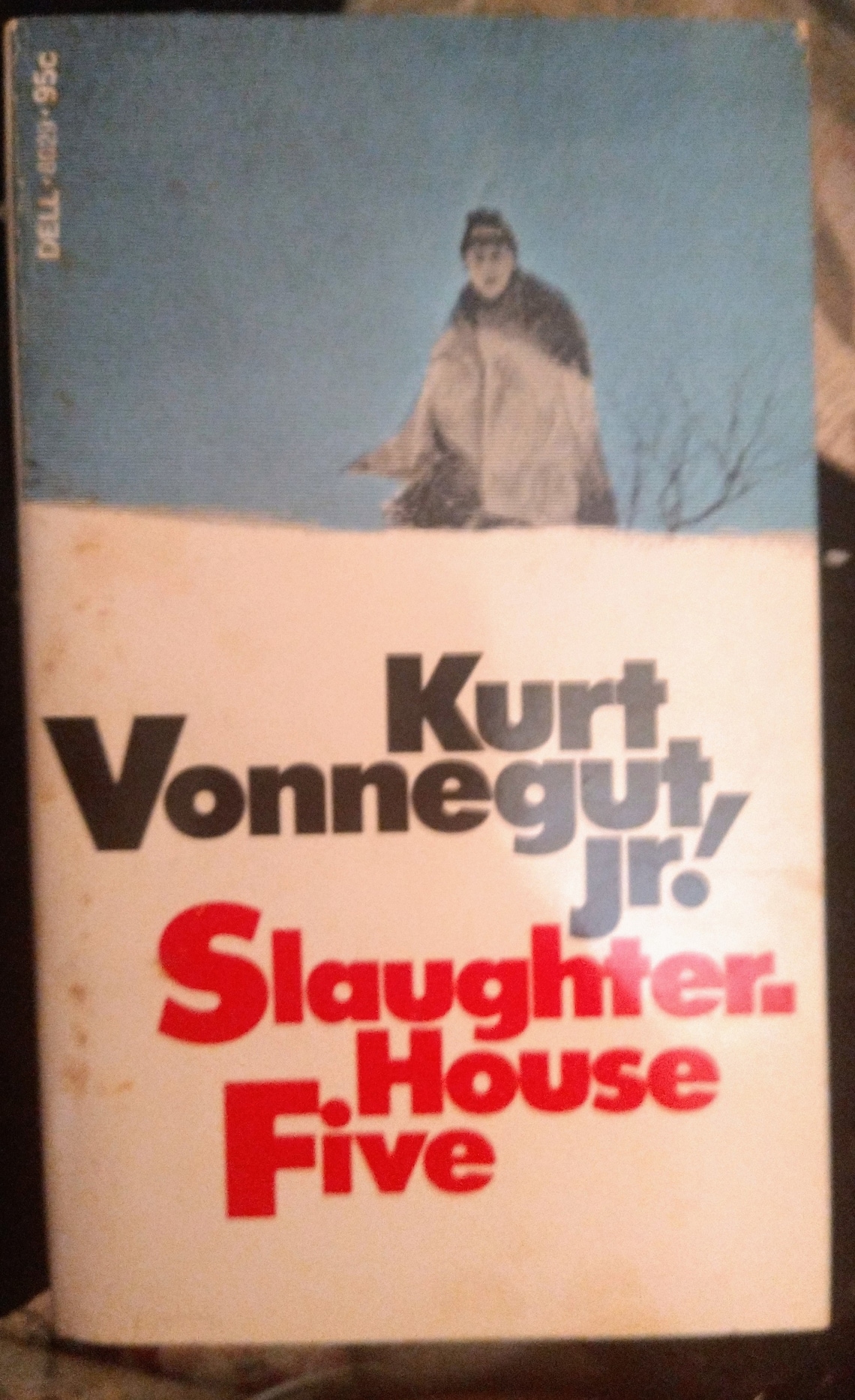 Kurt Vonnegut Jr Slaughterhouse Five First Press Vintage Paperback Book ...