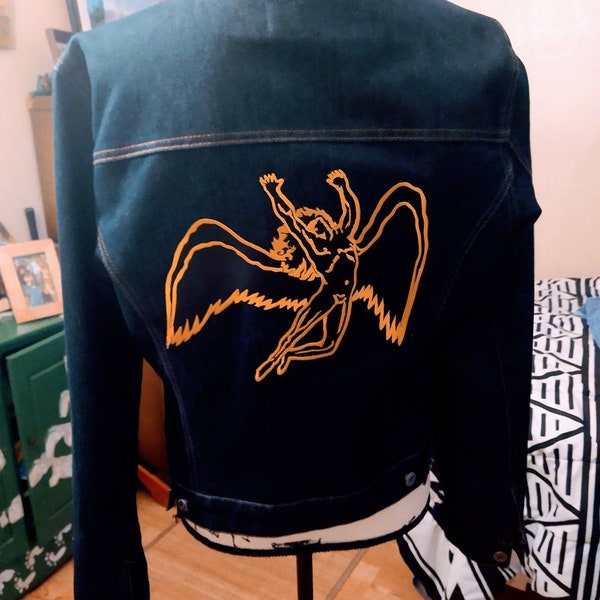 Led Zeppelin Patch Etsy