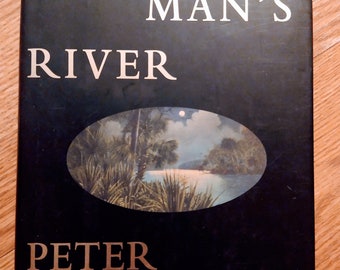 Peter Matthiessen Lost Man's River First Press Vintage Hardback Book '97