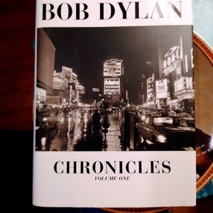 Bob Dylan Chronical Hardback Book Mint