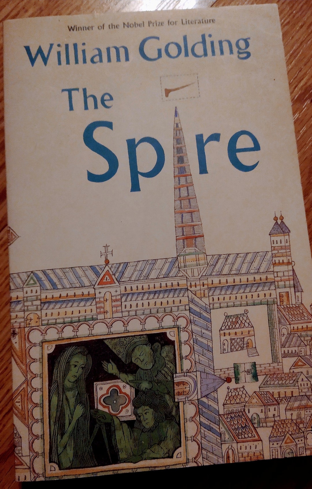 William Golding the Spire Vintage Paperback Book '88 - Etsy
