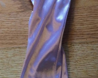 1950s Lavendel und Perlen Damen Handschuhe 50er Jahre SZ Sm NM