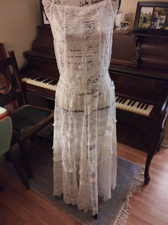 Gorgeous Vintage Free People Intimates Lace Dress/nightgown. With Tag Unworn. 90s - Etsy Gorgeous Vintage Free People Intimates Lace Dress/nightgown. With Tag Unworn. 90s - Etsy