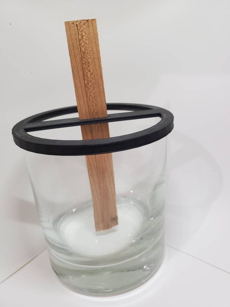 Custom candle wick holders Etsy