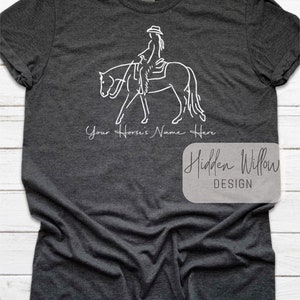 Western Pleasure Shirt, Gift For Equestrian, Gift For Horse Person, Western Pleasure Equestrian Shirt, Western Pleasure