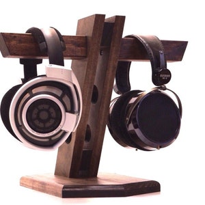 Multiple headphone holder shop