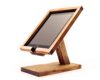 iPad Stand iPad Mini Stand iPad Dock Tablet Stand iPad Docking Station Fathers Day Gift Tech Gift Cool Gift Unique Presents For Him For Her