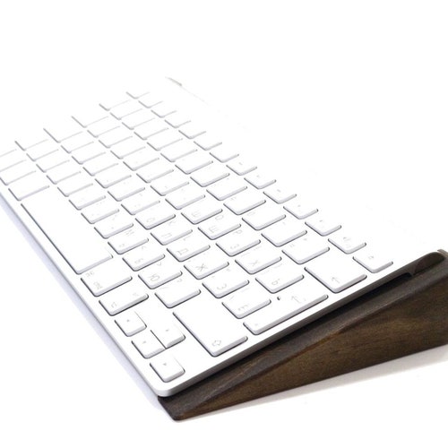 Apple Laptop Keyboard Wood Stand Lap Tray Holder Portable Etsy