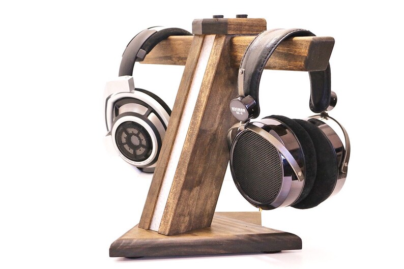 Headphone Stand Headphone Station Headphone Holder Headphone Etsy