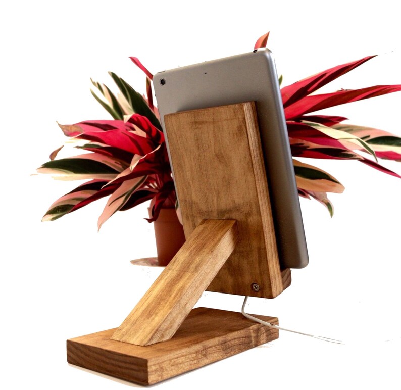 IPad Mini Stand iPad Stand iPad Dock Tablet Stand iPad Docking Etsy