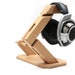 Headphone Stand With Shelf for Amp/dac Mini Music Station - Etsy