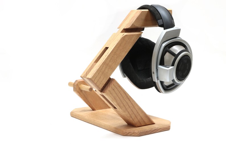 Headphone Stand With Shelf for Amp/dac Mini Music Station | Etsy