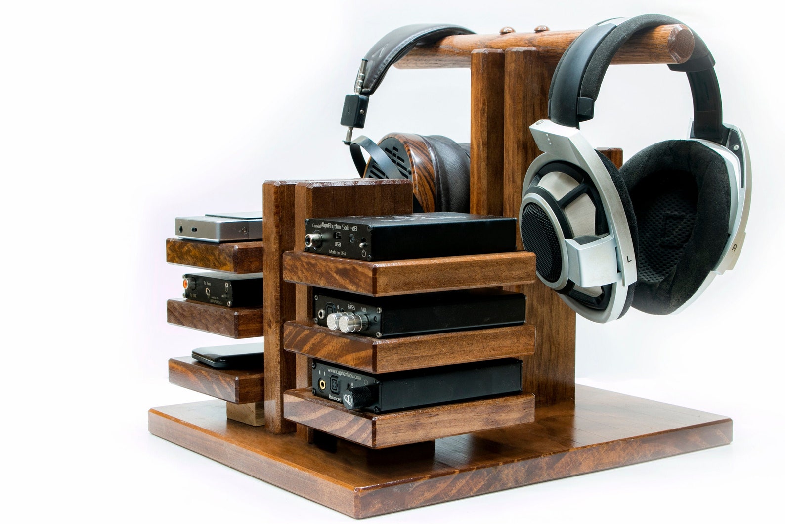 Ultimate Headphone Station Audio Station Hifi Station Etsy