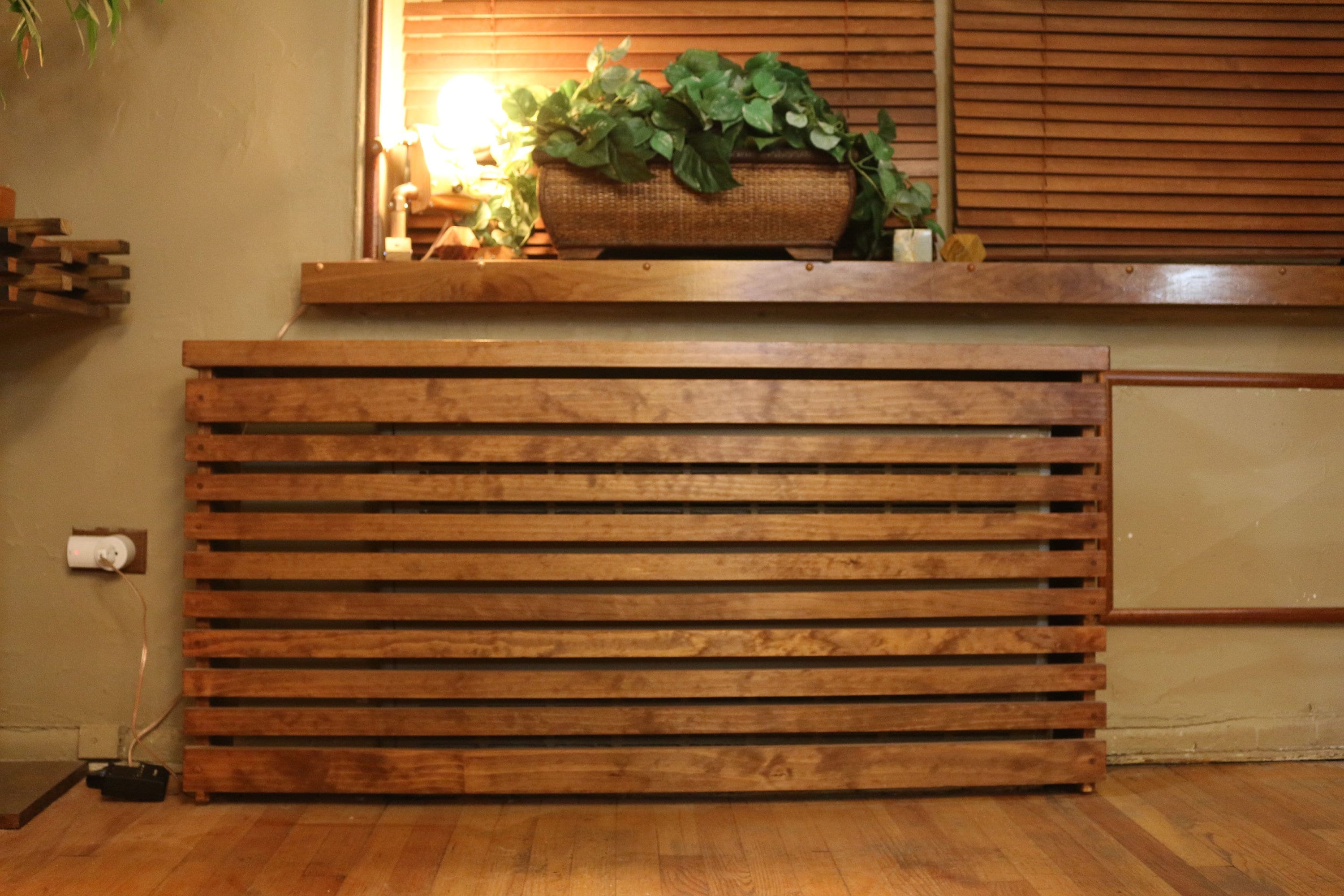 Wood Custom Handmade Radiator Cover Housewarming Gift Etsy