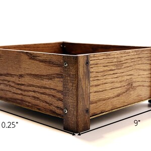 Plant Stand Planter Flower Box Desk Organizer Jewelry Box Gift for Her Gift for Mom Christmas Present Storage Jewelry Stand Birthday Present imagen 5