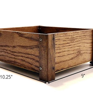 Plant Stand Planter Flower Box Desk Organizer Jewelry Box Gift for Her Gift for Mom Christmas Present Storage Jewelry Stand Birthday Present imagen 3