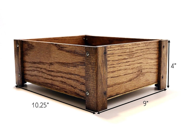 Plant Stand Planter Flower Box Desk Organizer Jewelry Box Gift for Her Gift for Mom Christmas Present Storage Jewelry Stand Birthday Present imagen 3