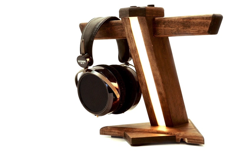 Headphone Stand Headphone Station Headphone Holder Headphone Etsy
