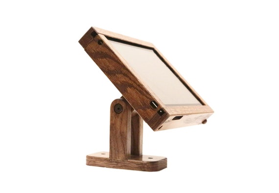 Artist's Wooden iPad Tablet Adjustable Drawing Stand Digital Easel 
