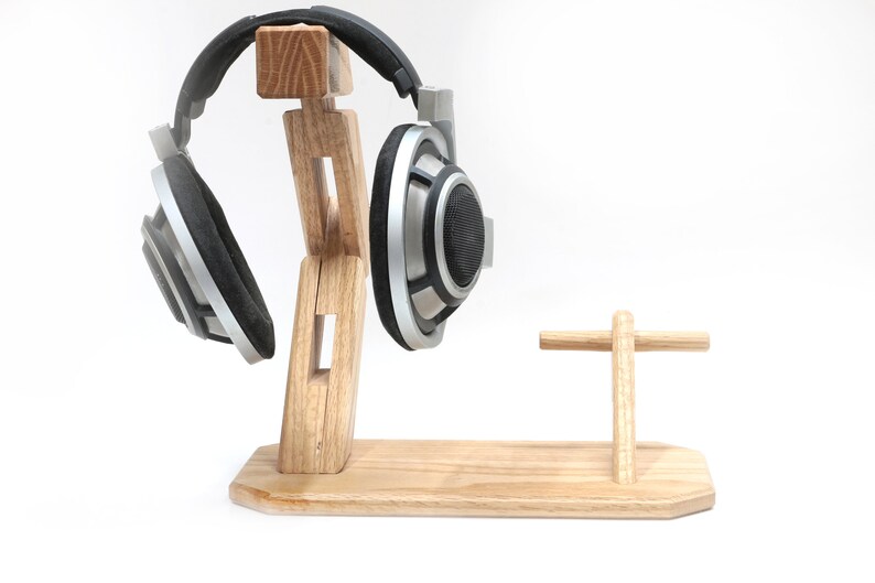 Headphone Stand With Shelf for Amp/dac Mini Music Station | Etsy