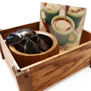 Plant Stand Planter Flower Box Desk Organizer Jewelry Box Gift for Her Gift for Mom Christmas Present Storage Jewelry Stand Birthday Present imagen 2