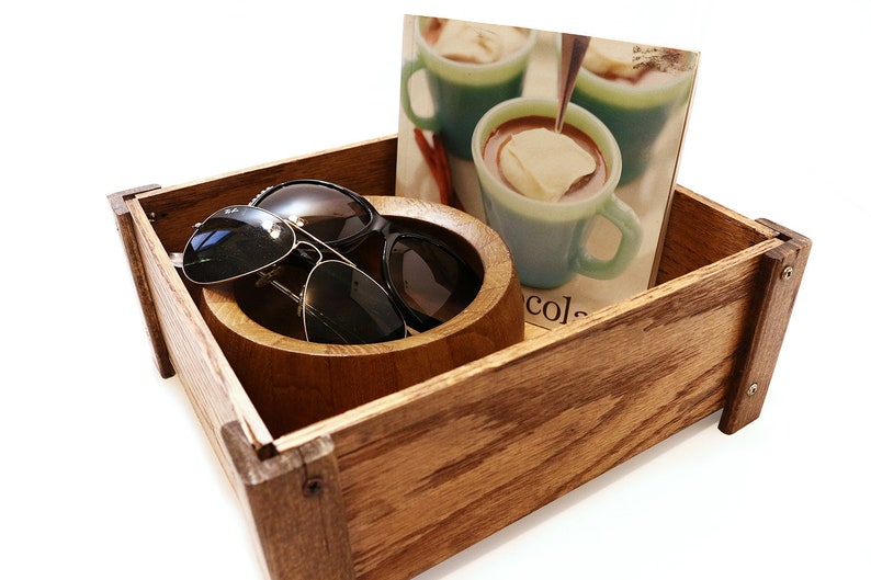 Plant Stand Planter Flower Box Desk Organizer Jewelry Box Gift for Her Gift for Mom Christmas Present Storage Jewelry Stand Birthday Present imagen 2