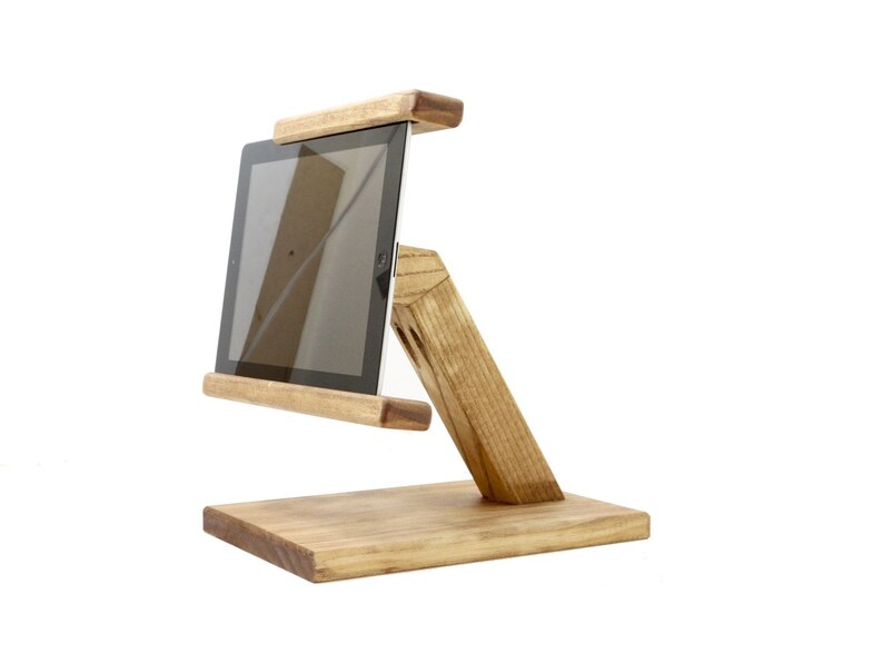 Ipad Rotating Stand Ipad Register Ipad Holder Ipad Rest Tablet Etsy