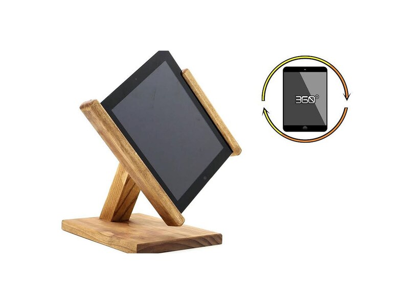 IPad Rotating Stand iPad Register iPad Holder iPad Rest Tablet Etsy