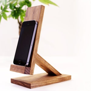 iPhone Any 11 Pro Stand iPhone Holder iPhone Rest iPhone Charging Station Smartphone Stand Smartphone Rest Men GIfts Free Shipping image 3