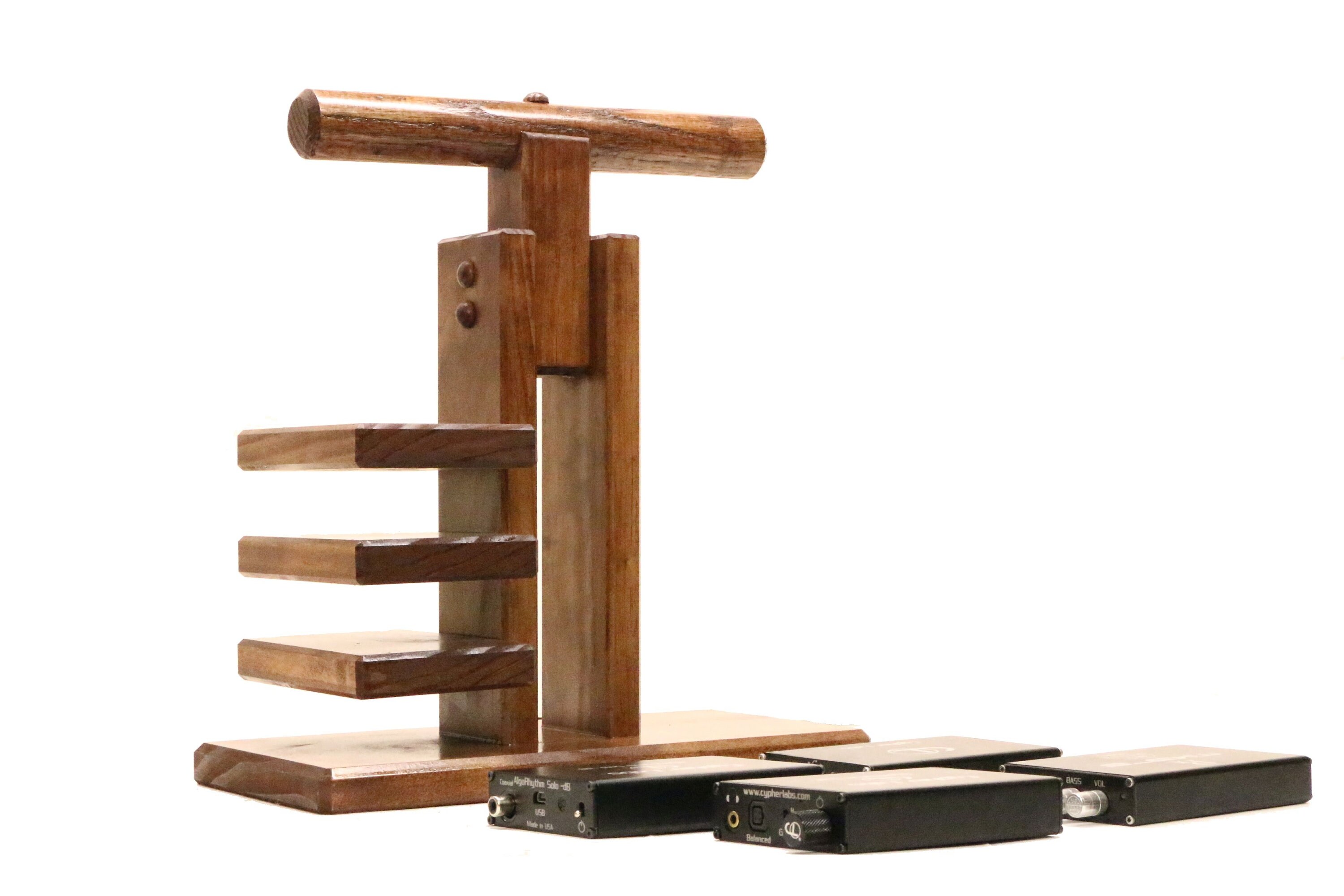 Headphone Stand With Shelf for Amp/dac Mini Music Station - Etsy