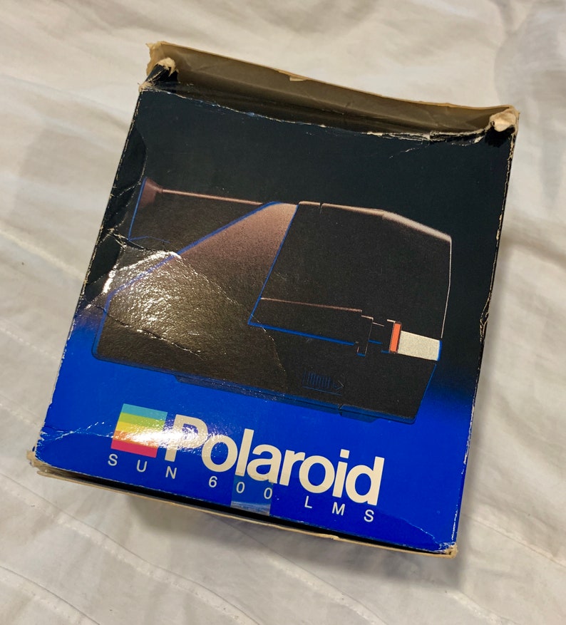 Vintage Polaroid Sun 600 LMS Camera