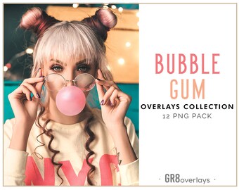 Bubble Gum Clipart Etsy