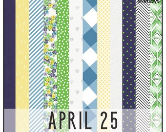 APRIL 25 Digital Paper, HD Patterns, Scrapbook, Background, Backdrop, Digital Paper, Photoshop Texture, Overlay, Digital Texture, Printable