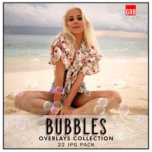 BUBBLES Overlays, Photoshop overlays, Photoshop Overlay, JPG Overlays, soap bubbles, Photoshop bubbles, bubbles clipart