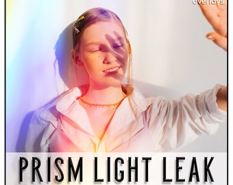 30 PRISM Light Leaks, DIGITAL Files, Light leaks, Colorful light, Jpg files, Photography Overlay, Photoshop Overlay, Rainbow lights