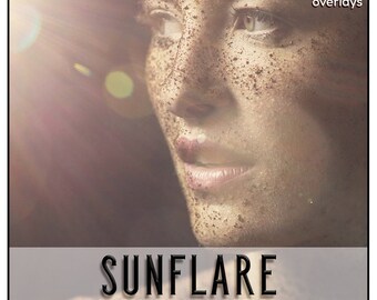 May include: A collection of 30 sunflare overlays for use in photo editing. The overlays are high-quality JPG images that can be used to add a realistic sunflare effect to photos. The overlays are perfect for adding a touch of warmth and light to your photos.